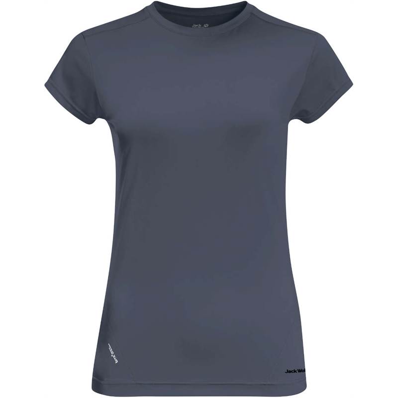 Jack Wolfskin Womens Tasman Short Sleeve T-Shirt-1